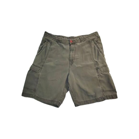 Tommy Bahama Other - Tommy Bahama Size 36 Lightweight Denim Cargo Shorts Men's Gray Wash Ca10